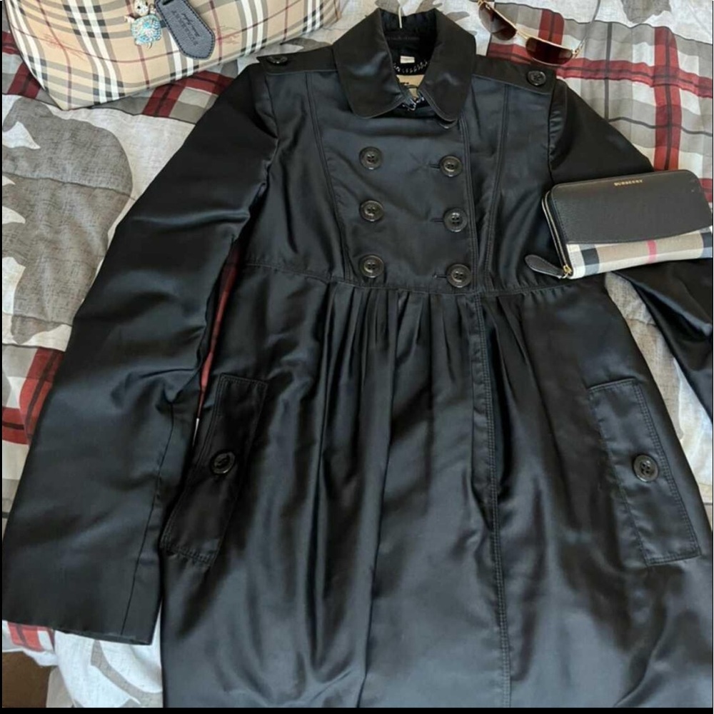 Burberry coat